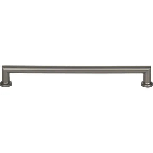 Top Knobs Morris Pull in Ash Gray-DirectSinks