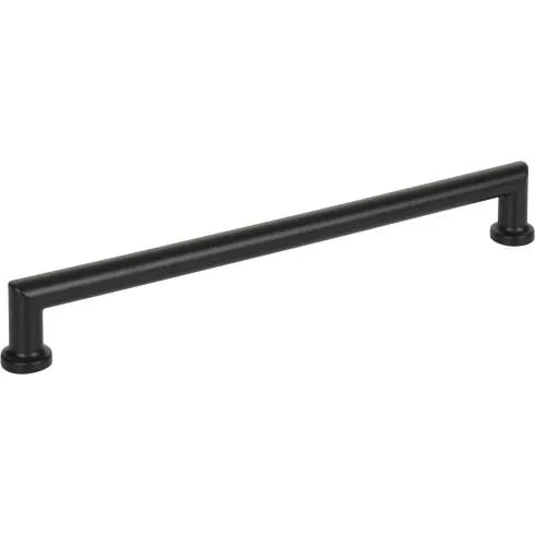 Top Knobs Morris Pull in Flat Black-DirectSinks