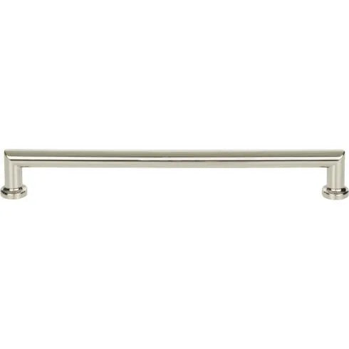 Top Knobs Morris Pull in Polished Nickel-DirectSinks