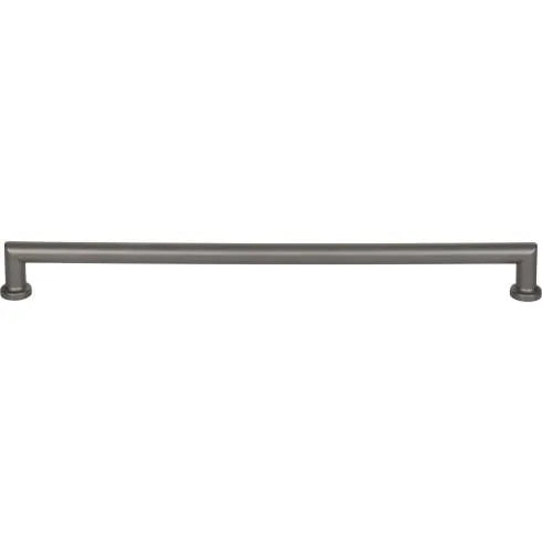 Top Knobs Morris Pull in Ash Gray-DirectSinks