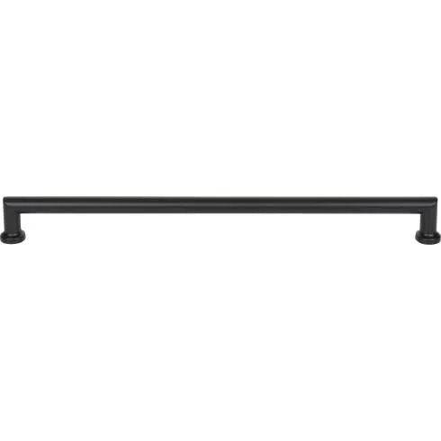 Top Knobs Morris Pull in Flat Black-DirectSinks