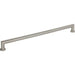 Top Knobs Morris Pull in Brushed Satin Nickel-DirectSinks