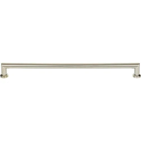 Top Knobs Morris Pull in Polished Nickel-DirectSinks