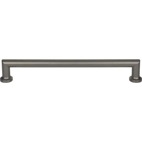 Top Knobs Morris Pull in Ash Gray-DirectSinks