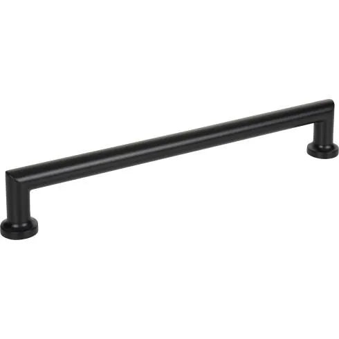 Top Knobs Morris Pull in Flat Black-DirectSinks