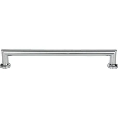 Top Knobs Morris Pull in Polished Chrome-DirectSinks