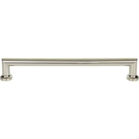 Top Knobs Morris Pull in Polished Nickel-DirectSinks