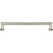 Top Knobs Morris Pull in Polished Nickel-DirectSinks