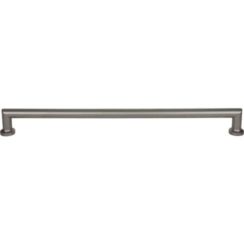 Top Knobs Morris Pull in Ash Gray-DirectSinks