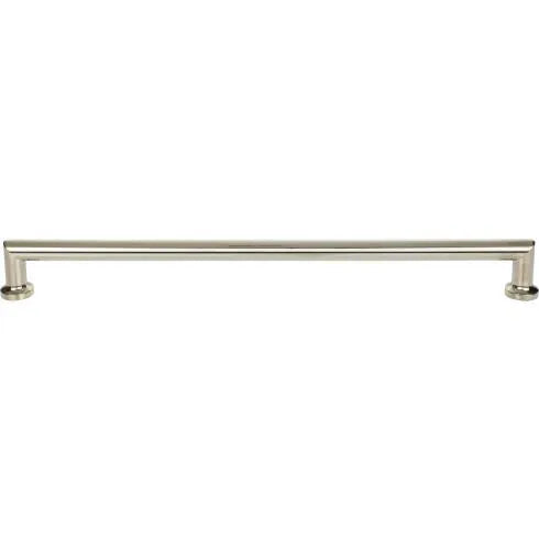 Top Knobs Morris Pull in Polished Nickel-DirectSinks