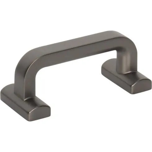 Top Knobs Harrison Pull in Ash Gray-DirectSinks