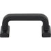 Top Knobs Harrison Pull in Flat Black-DirectSinks