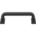 Top Knobs Harrison Pull in Flat Black-DirectSinks