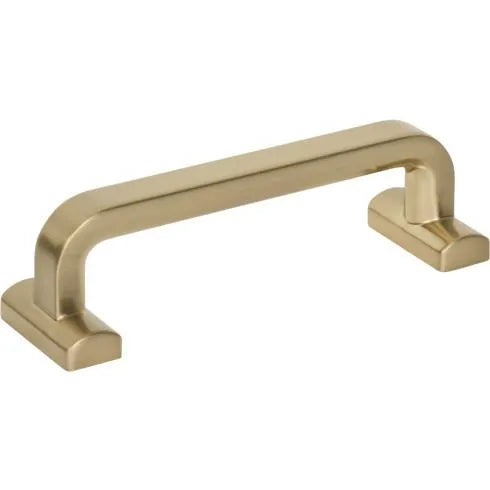 Top Knobs Harrison Pull in Honey Bronze-DirectSinks