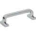 Top Knobs Harrison Pull in Polished Chrome-DirectSinks