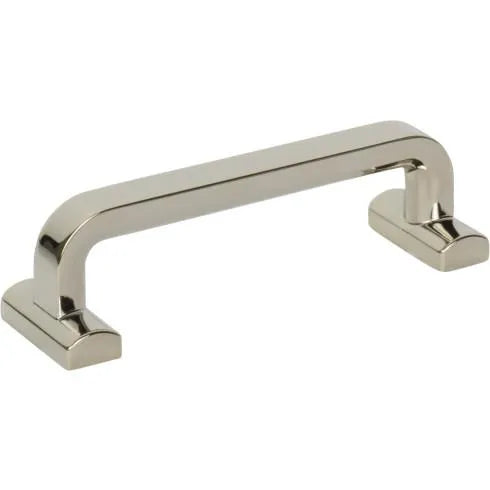 Top Knobs Harrison Pull in Polished Nickel-DirectSinks