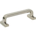 Top Knobs Harrison Pull in Polished Nickel-DirectSinks