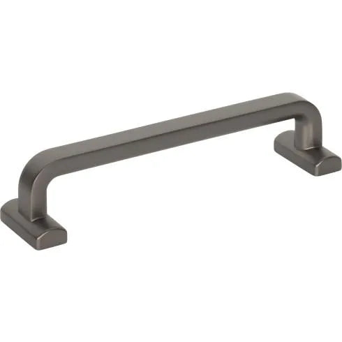Top Knobs Harrison Pull in Ash Gray-DirectSinks