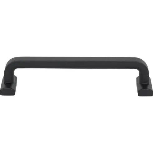 Top Knobs Harrison Pull in Flat Black-DirectSinks