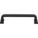 Top Knobs Harrison Pull in Flat Black-DirectSinks