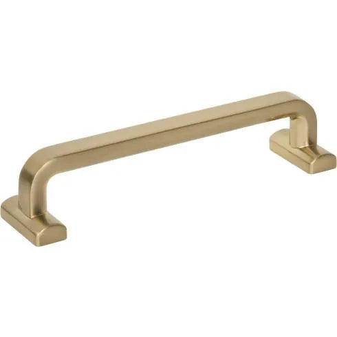 Top Knobs Harrison Pull in Honey Bronze-DirectSinks