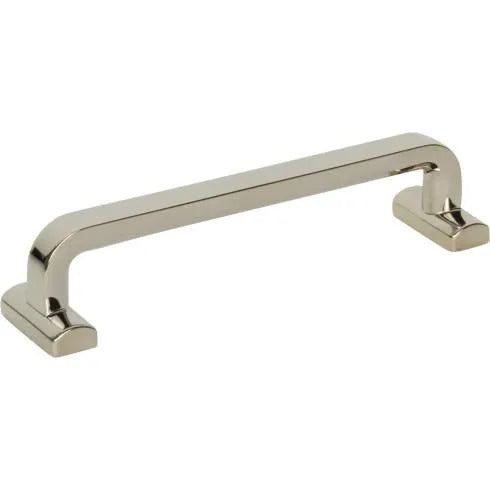 Top Knobs Harrison Pull in Polished Nickel-DirectSinks