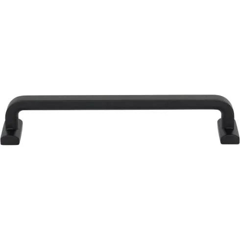 Top Knobs Harrison Pull in Flat Black-DirectSinks