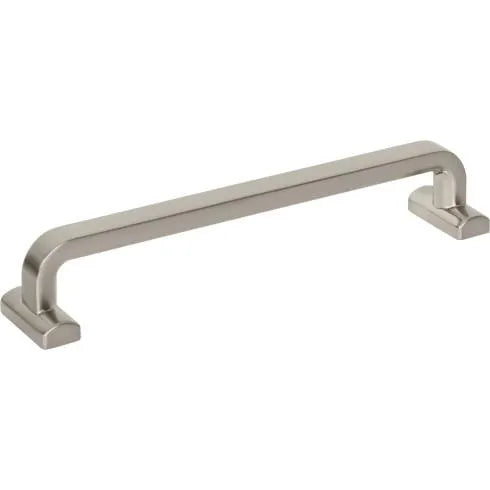 Top Knobs Harrison Pull in Brushed Satin Nickel-DirectSinks
