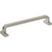 Top Knobs Harrison Pull in Brushed Satin Nickel-DirectSinks