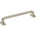Top Knobs Harrison Pull in Polished Nickel-DirectSinks