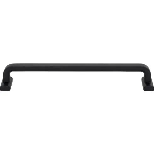 Top Knobs Harrison Pull in Flat Black-DirectSinks