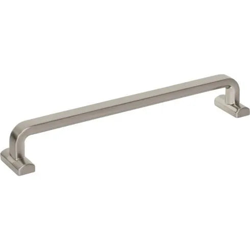 Top Knobs Harrison Pull in Brushed Satin Nickel-DirectSinks