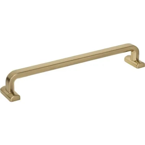Top Knobs Harrison Pull in Honey Bronze-DirectSinks