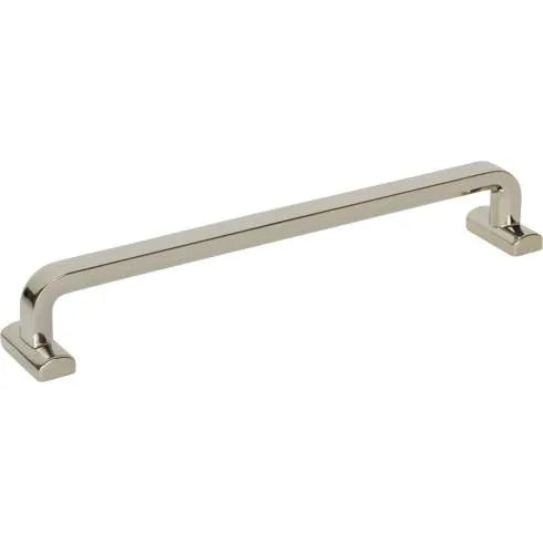 Top Knobs Harrison Pull in Polished Nickel-DirectSinks