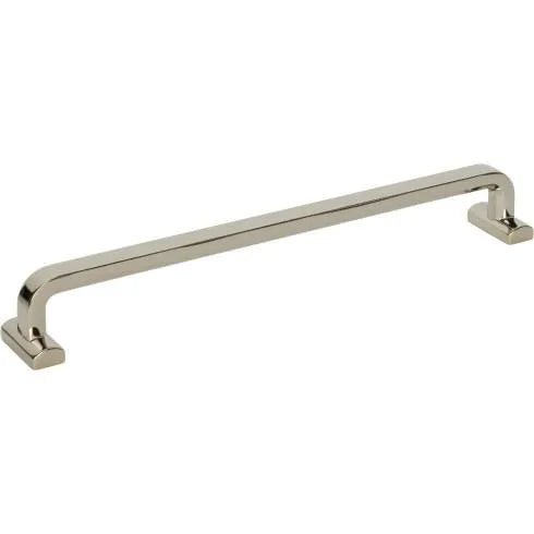 Top Knobs Harrison Pull in Polished Nickel-DirectSinks