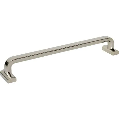 Top Knobs Harrison Pull in Polished Nickel-DirectSinks