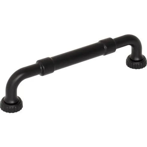 Top Knobs Coddington Holden Pull in Flat Black-DirectSinks