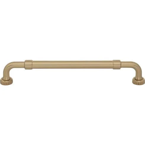 Top Knobs Coddington Holden Pull in Honey Bronze-DirectSinks
