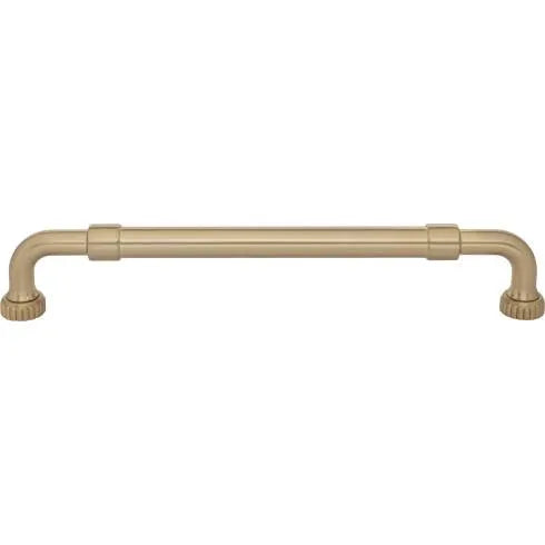Top Knobs Coddington Holden Pull in Honey Bronze-DirectSinks