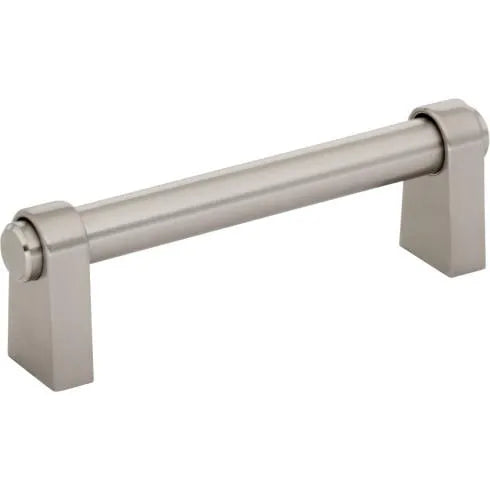 Top Knobs Coddington Lawrence Pull in Brushed Satin Nickel-DirectSinks