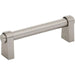 Top Knobs Coddington Lawrence Pull in Brushed Satin Nickel-DirectSinks