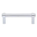 Top Knobs Coddington Lawrence Pull in Polished Chrome-DirectSinks