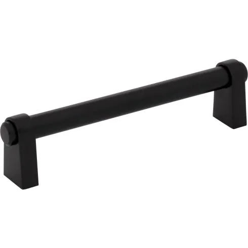 Top Knobs Coddington Lawrence Pull in Flat Black-DirectSinks
