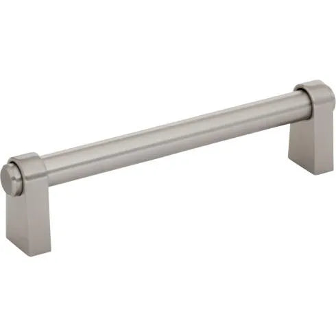 Top Knobs Coddington Lawrence Pull in Brushed Satin Nickel-DirectSinks