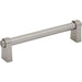 Top Knobs Coddington Lawrence Pull in Brushed Satin Nickel-DirectSinks
