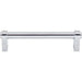 Top Knobs Coddington Lawrence Pull in Polished Chrome-DirectSinks