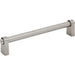 Top Knobs Coddington Lawrence Pull in Brushed Satin Nickel-DirectSinks