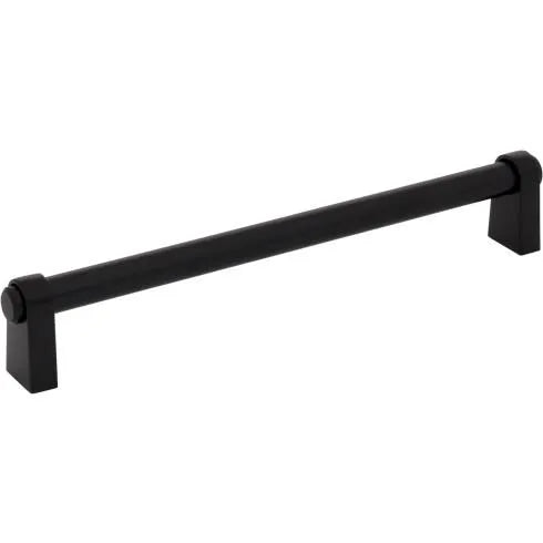 Top Knobs Coddington Lawrence Pull in Flat Black-DirectSinks