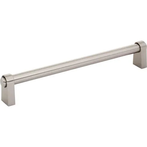 Top Knobs Coddington Lawrence Pull in Brushed Satin Nickel-DirectSinks