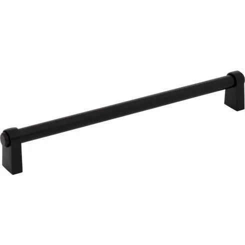 Top Knobs Coddington Lawrence Pull in Flat Black-DirectSinks